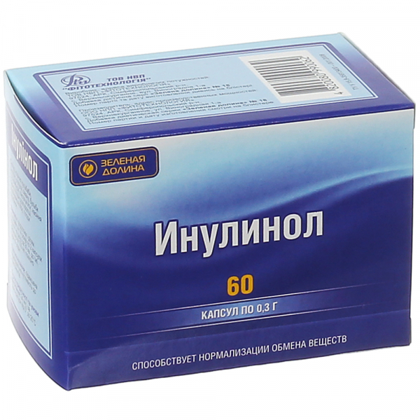 Інулинол для підшлункової залози