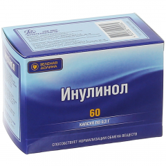Інулинол для підшлункової залози