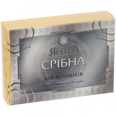  Янтра Срібна для чоловіків