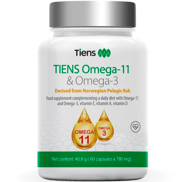 Tiens Omega 11 i Omega 3, Омега 11 та Омега 3
